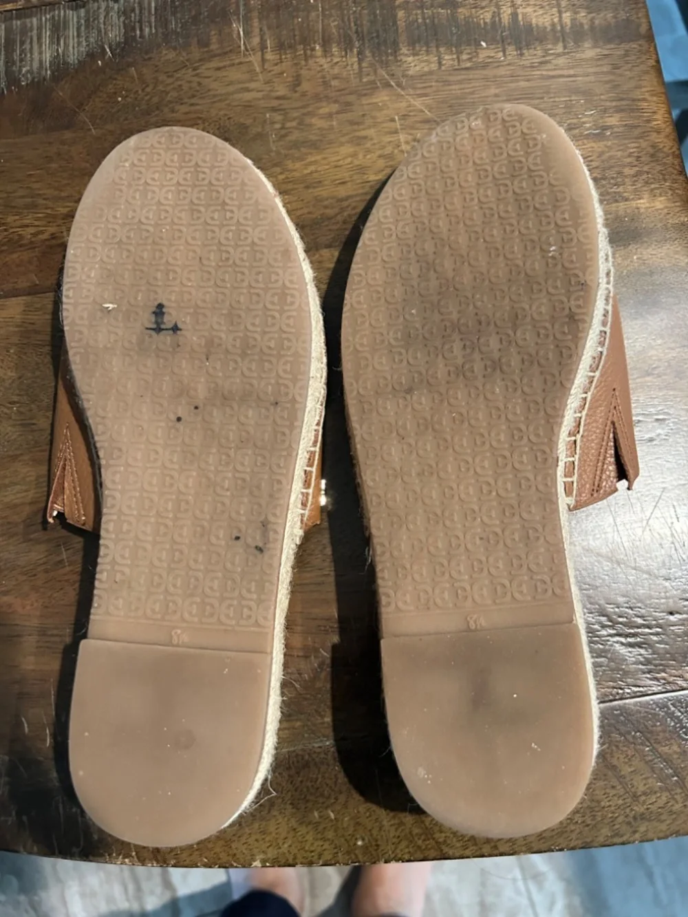 Sam Edelman espadrille slide